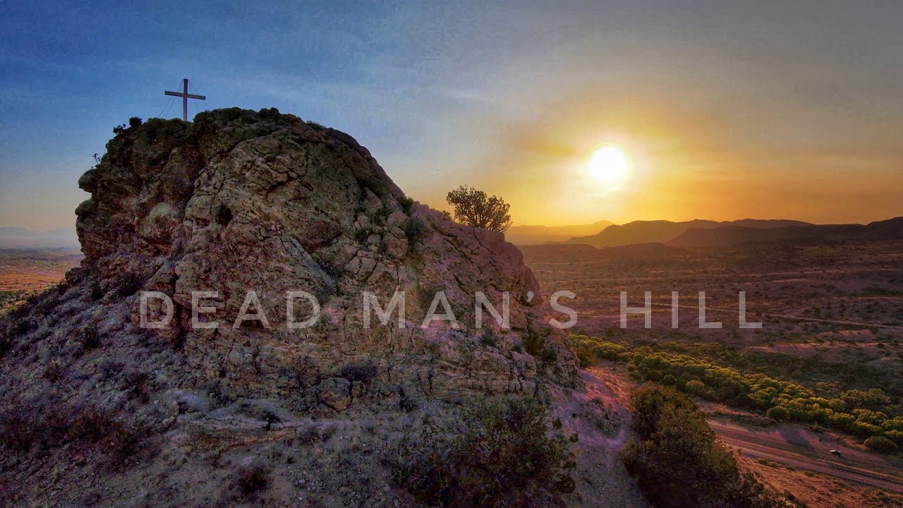 Riding The Historical Site, DEAD MAN’S HILL at Round Mountain Tularosa, New Mexico YouTube