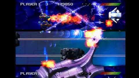 X2: No Relief (PS1) - Stage 5: The Stronghold Doubleplay