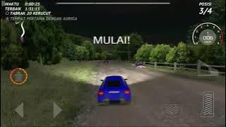 jalanku masih panjang versi mobil balap rally