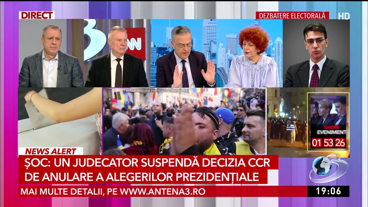 Halucinant: Un judecător din Ploiești a decis suspendarea anulării alegerilor de către CCR