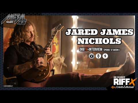 "JARED JAMES NICHOLS, le guitariste hard blues qui a banni le médiator" | Interview MetalXS