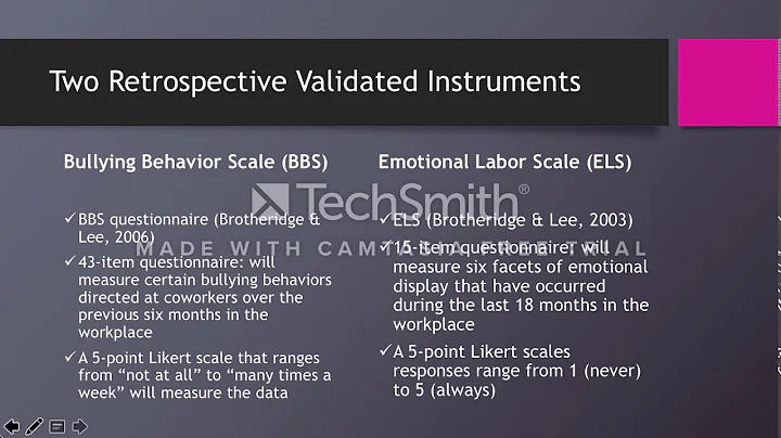 CMU EDL801 Quant PP LaFave