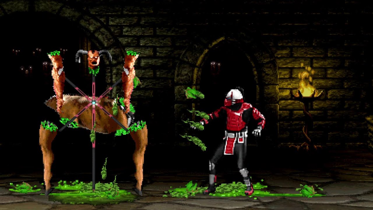 Mortal Kombat New Era (2023) Sektor - Full Playthrough