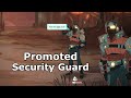 Griftlands - The Promoted Security Guard