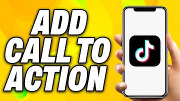 How To Add Call To Action On TikTok (2025) - Quick Fix