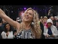 Joss Stone - Super Duper - sings amongst the audience at Pori Jazz July 8, 2016 4k to HD