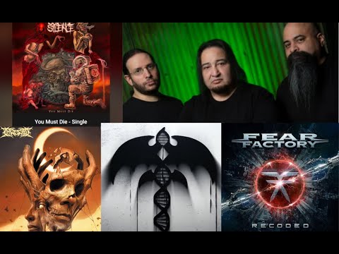 new Fear Factory remix -  In This Moment EP - new QUEENSRŸCHE - new Ingested - new Suicide Silence