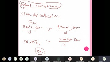 Design of Multi Storey Building Part III Design of One Way Continous Slab Part II