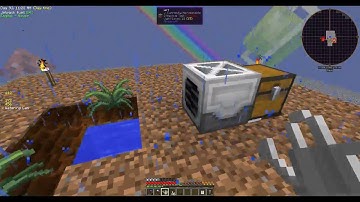Sky Factory 2.5 Ep 8 - Automated Magical crops