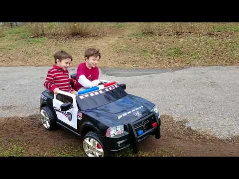 kid-trax-ride-on-dodge-charger-police-car-12v-my-opinion/review