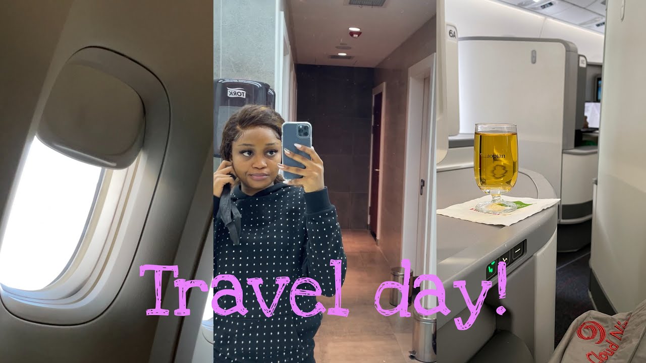 FLY BUSINESS CLASS WITH ME FROM LAGOS TO DUBAI!