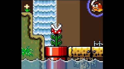 Super Mario Construct (PC) - Custom Level: Newer SMW DX: W1-3 by MinecraftNintendo