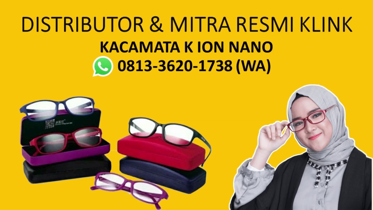 0813 3620 1738 WA Distributor Kacamata  Terapi  Minus 