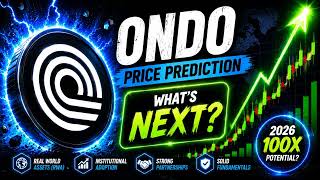 ONDO Price Prediction Today - Urgent Chart Update