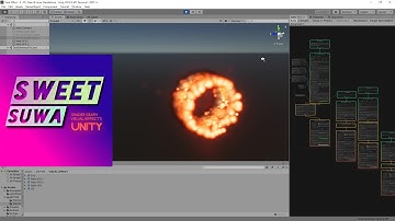[UNITY]Visual Effect  Fire Ring.
