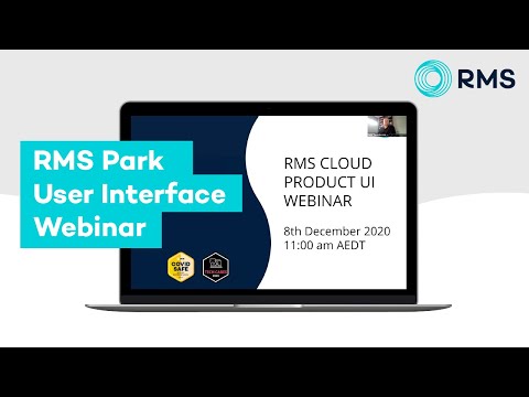 Webinar | RMS Parks New User Interface - Live Release 2020