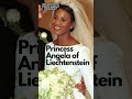 Who is Princess Angela of Liechtenstein?! #shorts