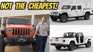 I Bought a Jeep Gladiator Rubicon But I had Some Problems...