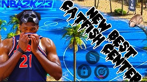 *NEW* BEST ALL-AROUND CATFISH CENTER BUILD IN NBA 2K23! HOW TO MAKE THE BEST 2K23 BUILD