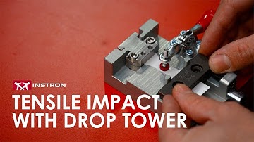 9400 Series | Tensile Impact with Drop Tower | Watch How to Set Up Tensile Fixture