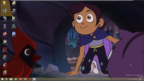 Windows 8.1 Pro with Media Center (Danish) in VMware Workstation Pro