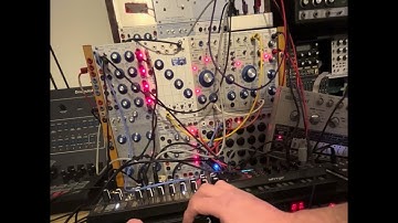 Peavey Spectrum Analog Filter w/ Buchla 200, TR-606, and Behringer Pro VS Mini