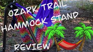 OZARK TRAIL HAMMOCK STAND REVIEW |:|