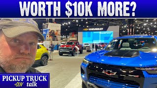 Which Would You Pick 2024 Chevy Colorado ZR2 vs Colorado Trail Boss