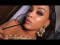 BROWN SMOKEY EYES DRUGSTORE DIWALI TUTORIAL BROWN SKIN| NikkisSecretx