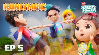 KUNLYMPIC - Episode 5: Mengatasi Badai | Animasi Anak Indonesia