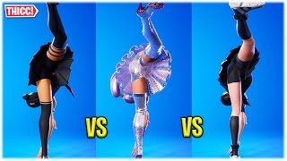 Fortnite Skirt Contest Tsuki Vs Ariana Grande Vs Charlotte