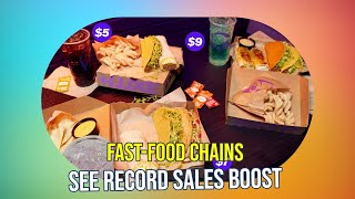 Fast Food Sales Soar: 2024 Q4 Growth Revealed