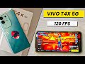 Vivo t4x 5g 120 fps Gameplay 💀 ( High graphics ) #freefirevideo #120fps #vivot4x5g #handcam 