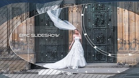 Sony Vegas Pro Template - Epic Parallax Intro - Photo Slideshow 53