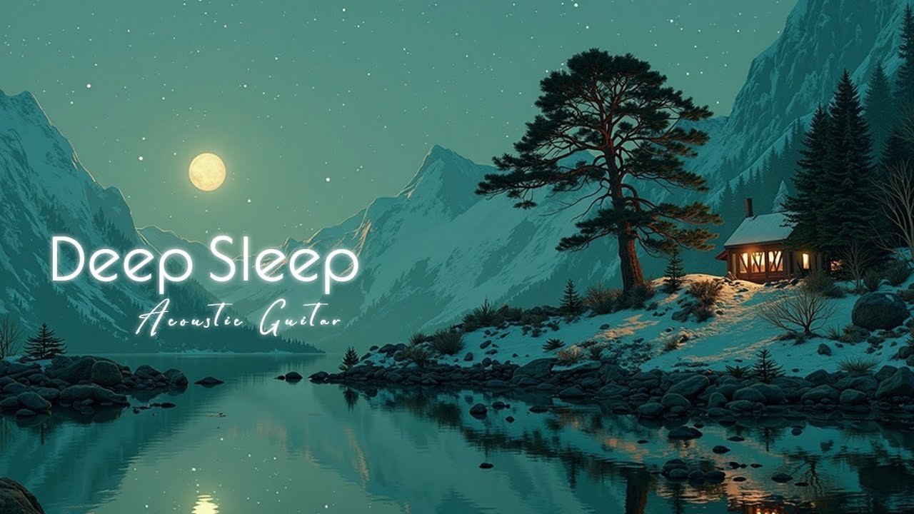 Расслабляющие гитарные мелодии для глубокого сна