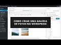 Como criar uma galeria de fotos no WordPress - Editor Clássico | Difluir