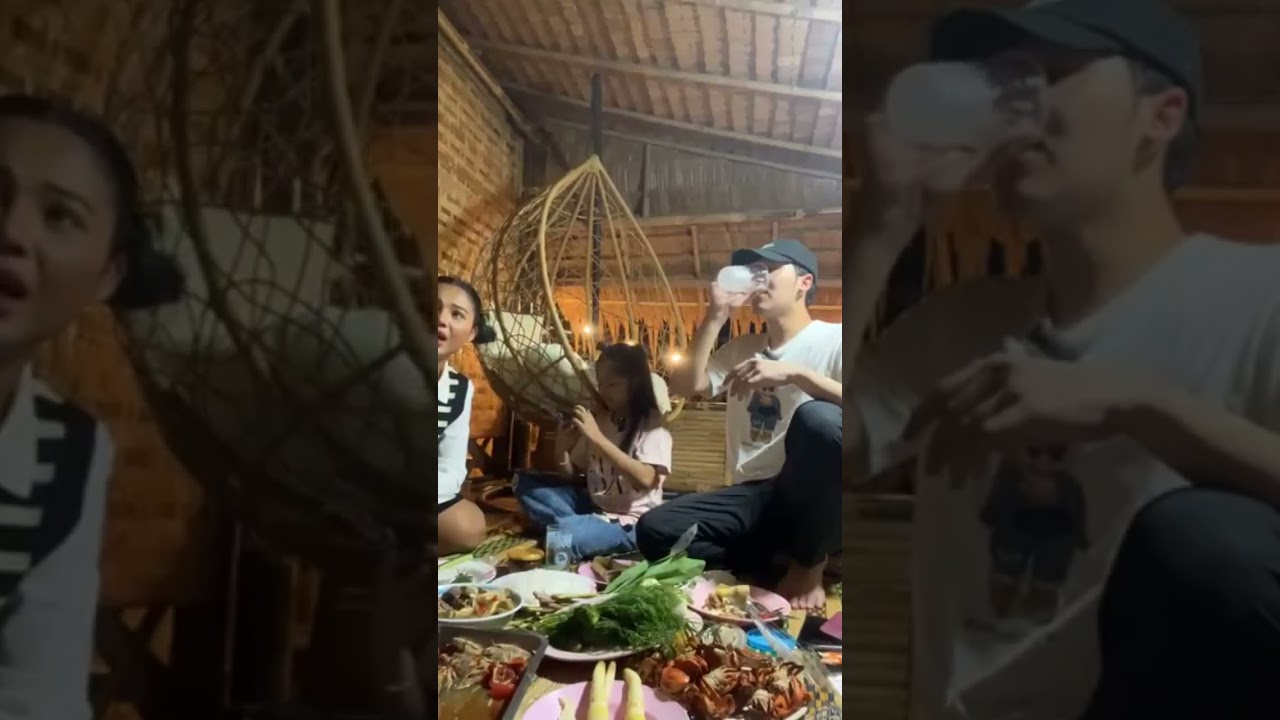 อิหล่าอ๊ะอาย โชว์พลังเสียง พี่ตั๊กเเตน ถึงกับ อึ๊ง!!!!