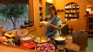 Chapati With Egg Gravy  South Indian Village Life || Cooking Traditionally || The Traditional Life