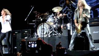 Whitesnake - Here I Go Again - São Paulo 2011