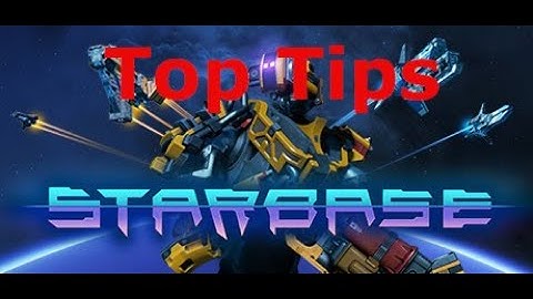 StarBase: Top Starter Tips