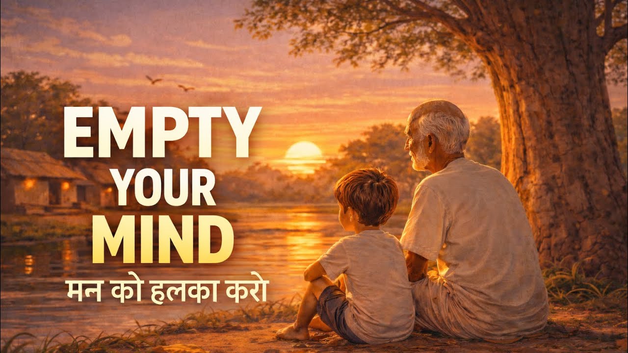 Empty Your Mind | मन को हल्का करने की कहानी