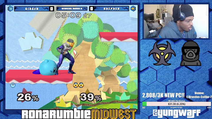 Rona Rumble: Midwest III | Ginger (Kirby) vs Dreph...