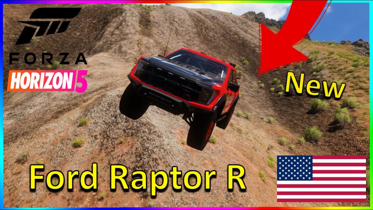 Forza Raptor Forza Horizon 5 : New 2024 Ford Raptor R - YouTube