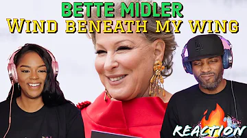 I almost cried! Bette Midler "Wind Beneath My Wings" Reaction | Asia and BJ