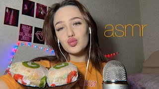 картинка: АСМР вкусно и точка 🍔 / итинг 😋 / asmr 🫶🏼