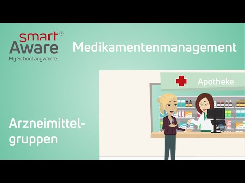 New Medikamentenmanagement: Arzneimittelgruppen | Fachfortbildungen Pflege | Fortbildungen Pflege