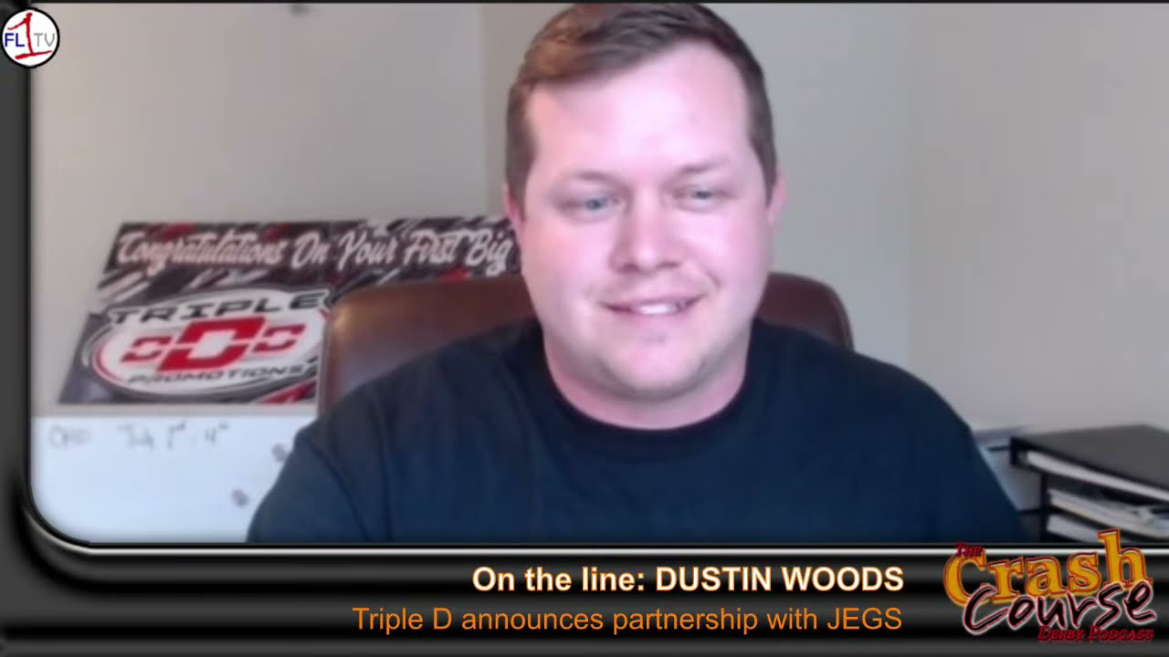 Crash Course #349: Big Announcement from Dustin Woods (PODCAST) Crash Course #349: Big Announcement from Dustin Woods (PODCAST)