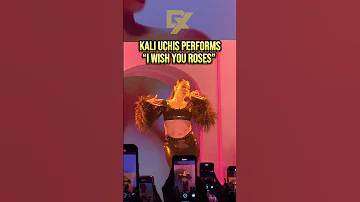 Kali Uchis Performs "I Wish You Roses" Live 🥲