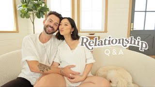 Relationship Q&A | fighting + s*x while preggy + red flags