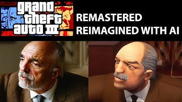 GTA 3 with ultra-realistic graphics Gen-3 video to video Runway Artificial AI